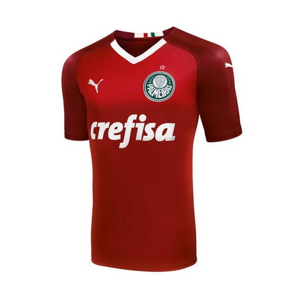 Maillot Football Palmeiras Third Gardien 2019-20 Rouge